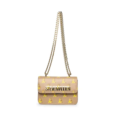 STEVE MADDEN Steve madden neal women's tan multi crossbody bag